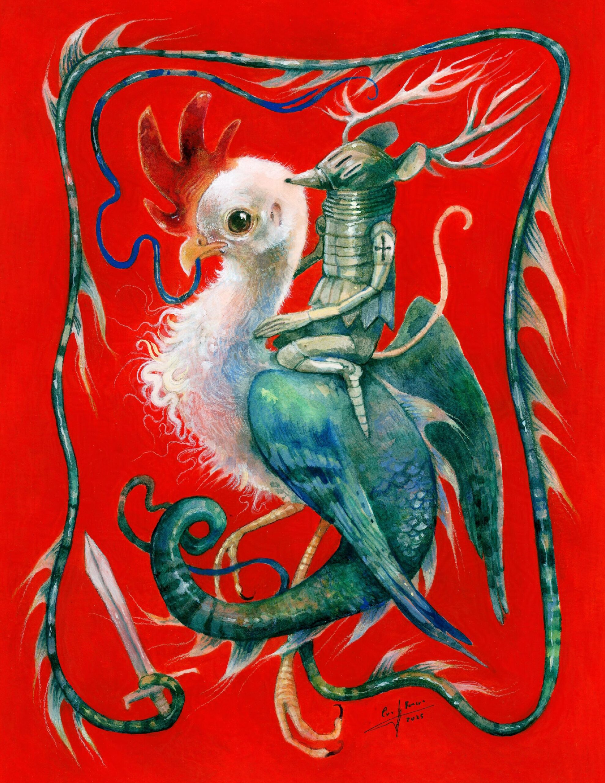 "The Basilisk Rider" by Eva Toorenent page 1