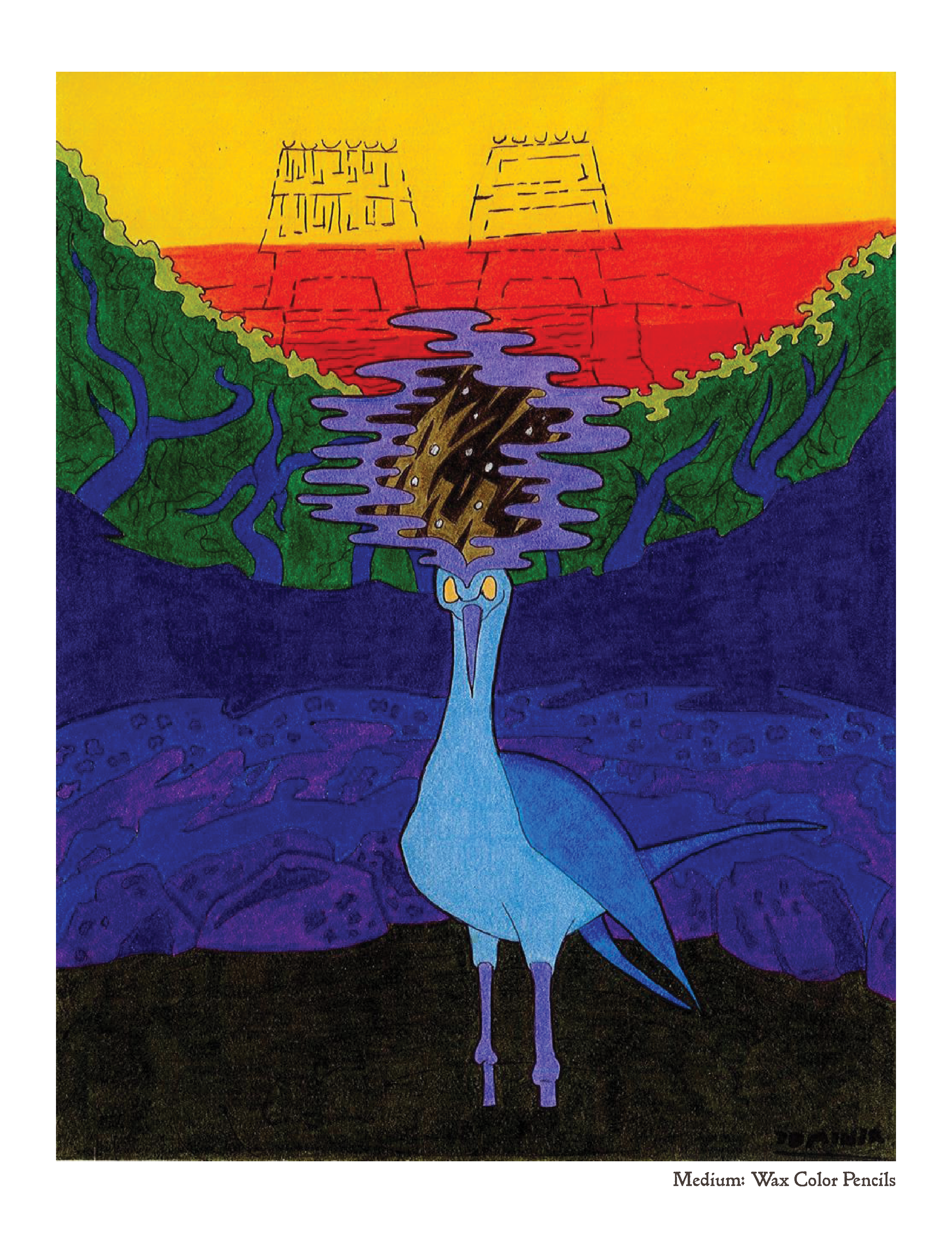 Quetzaltotol Announces the fall of Tenochtitlan p1
