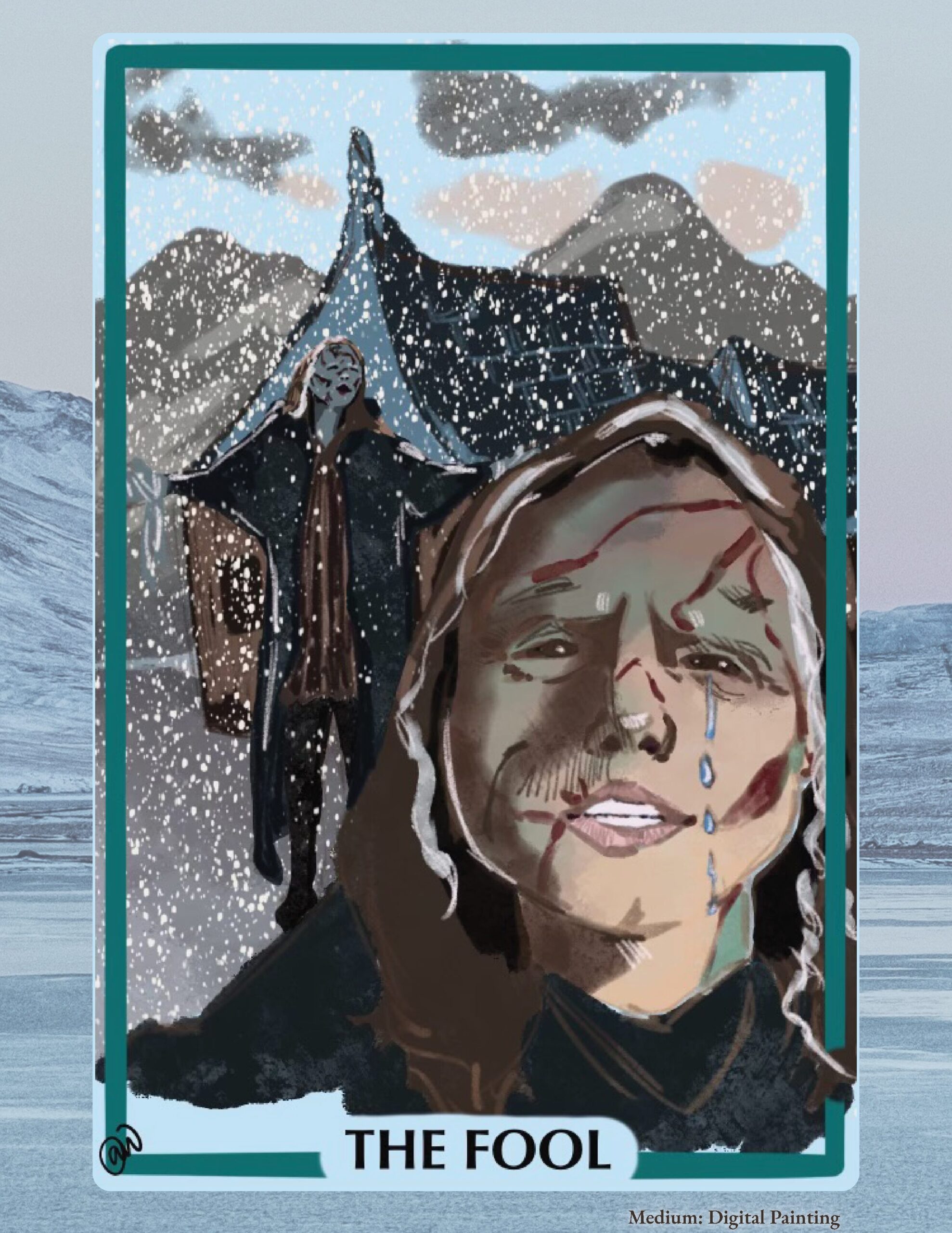 "The Fool" by Abigail page 1